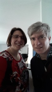 Matthew Caws & me